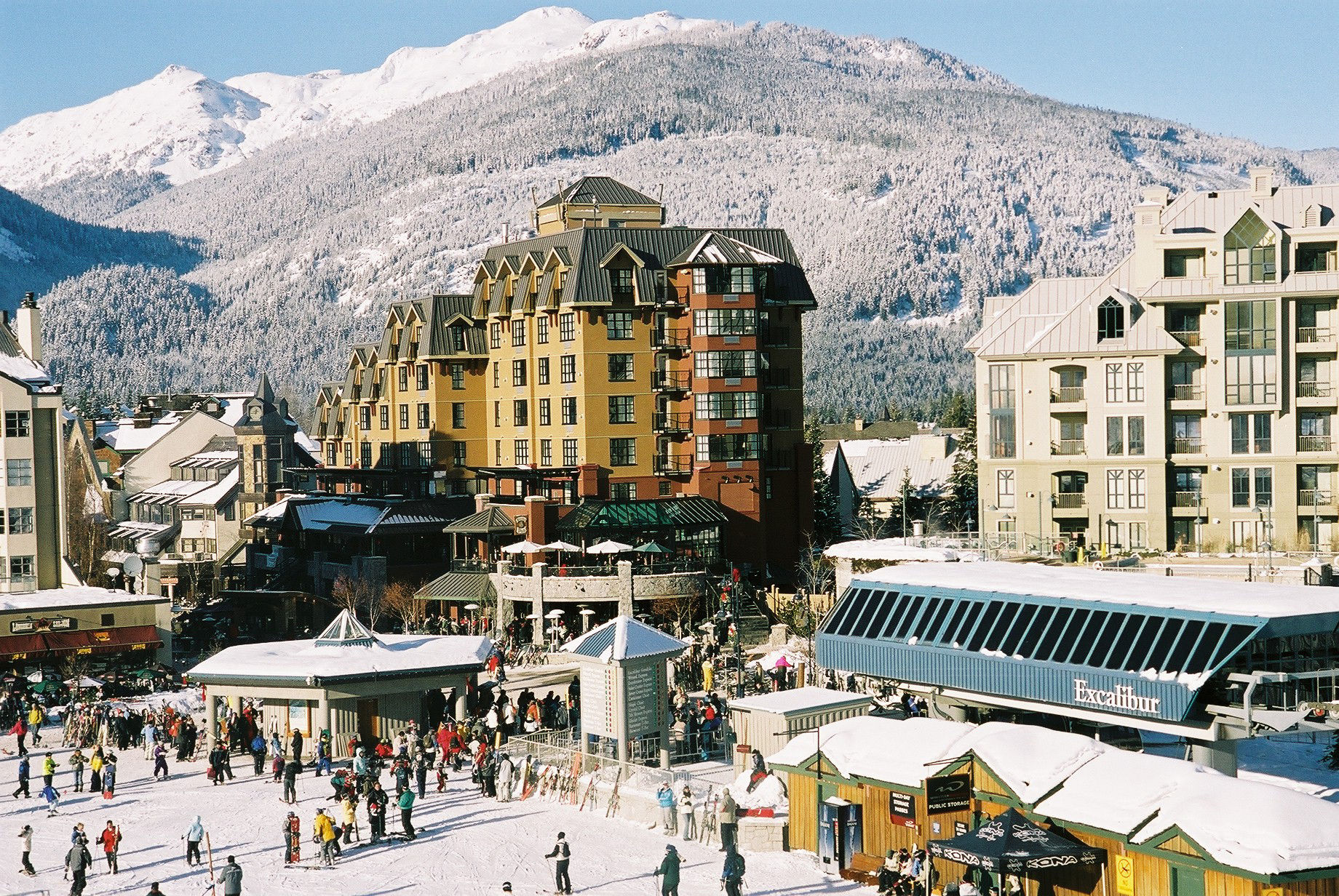 Sundial Hotel Whistler Exterior photo